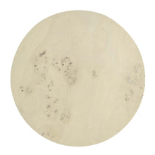 Load image into Gallery viewer, Powell 16" Round Burl Wood Side Table