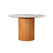 Load image into Gallery viewer, Tamara Marble Ceramic Round Dinette Table
