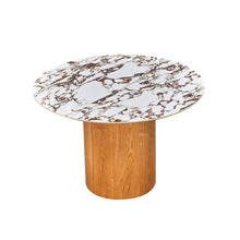 Load image into Gallery viewer, Tamara Marble Ceramic Round Dinette Table