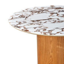 Load image into Gallery viewer, Tamara Marble Ceramic Round Dinette Table