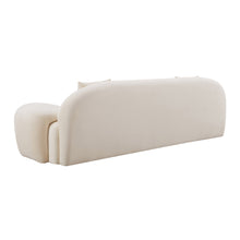 Load image into Gallery viewer, Allegra Cream Velvet Sofa
