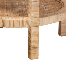Load image into Gallery viewer, Balboa Rattan Side Table