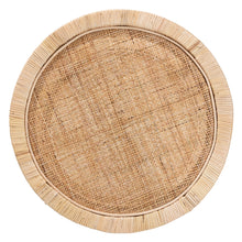 Load image into Gallery viewer, Balboa Rattan Side Table
