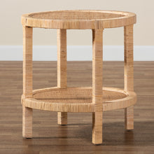 Load image into Gallery viewer, Balboa Rattan Side Table