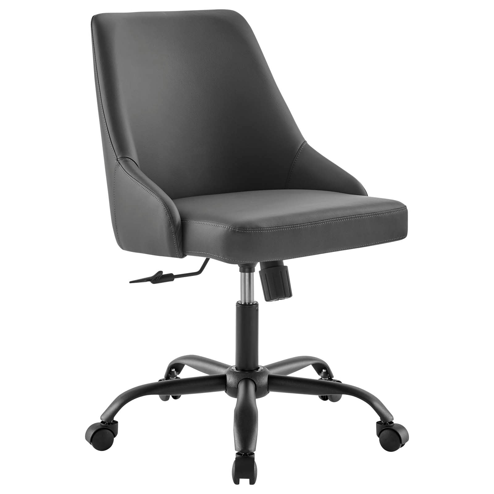Alyson Vegan Leather Office Chair