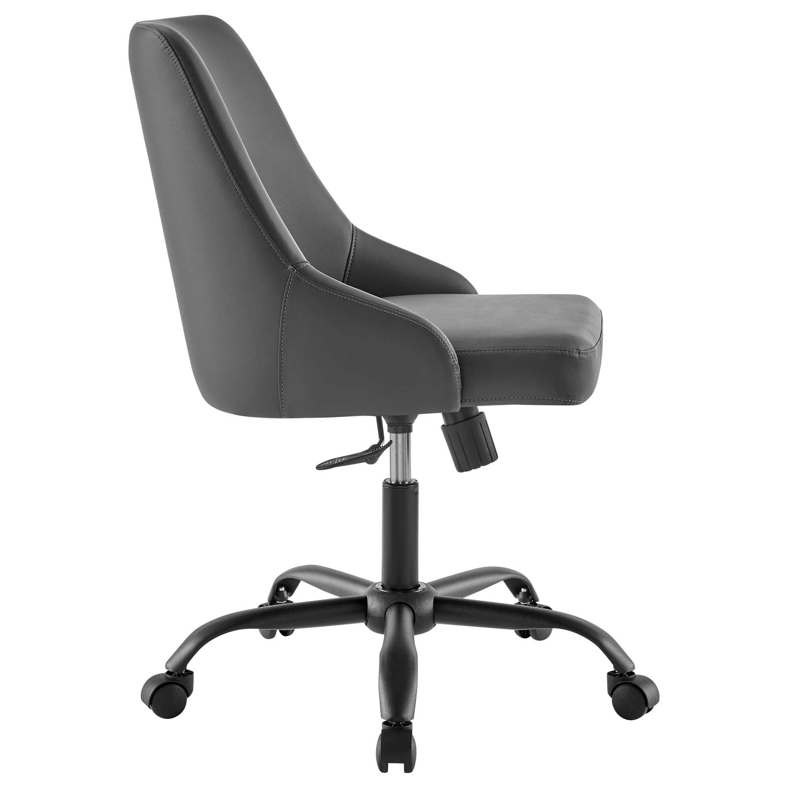 Alyson Vegan Leather Office Chair