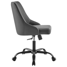 Load image into Gallery viewer, Alyson Vegan Leather Office Chair
