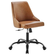 Load image into Gallery viewer, Alyson Vegan Leather Office Chair