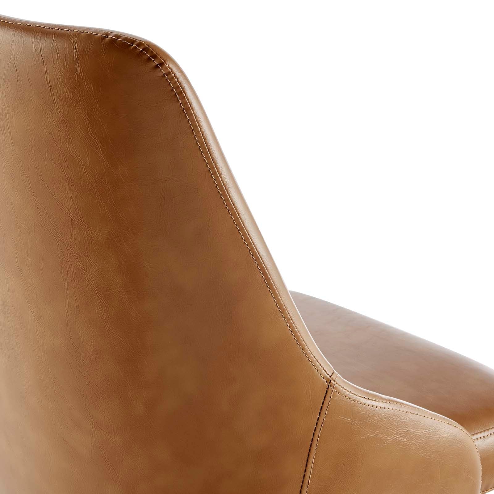 Alyson Vegan Leather Office Chair