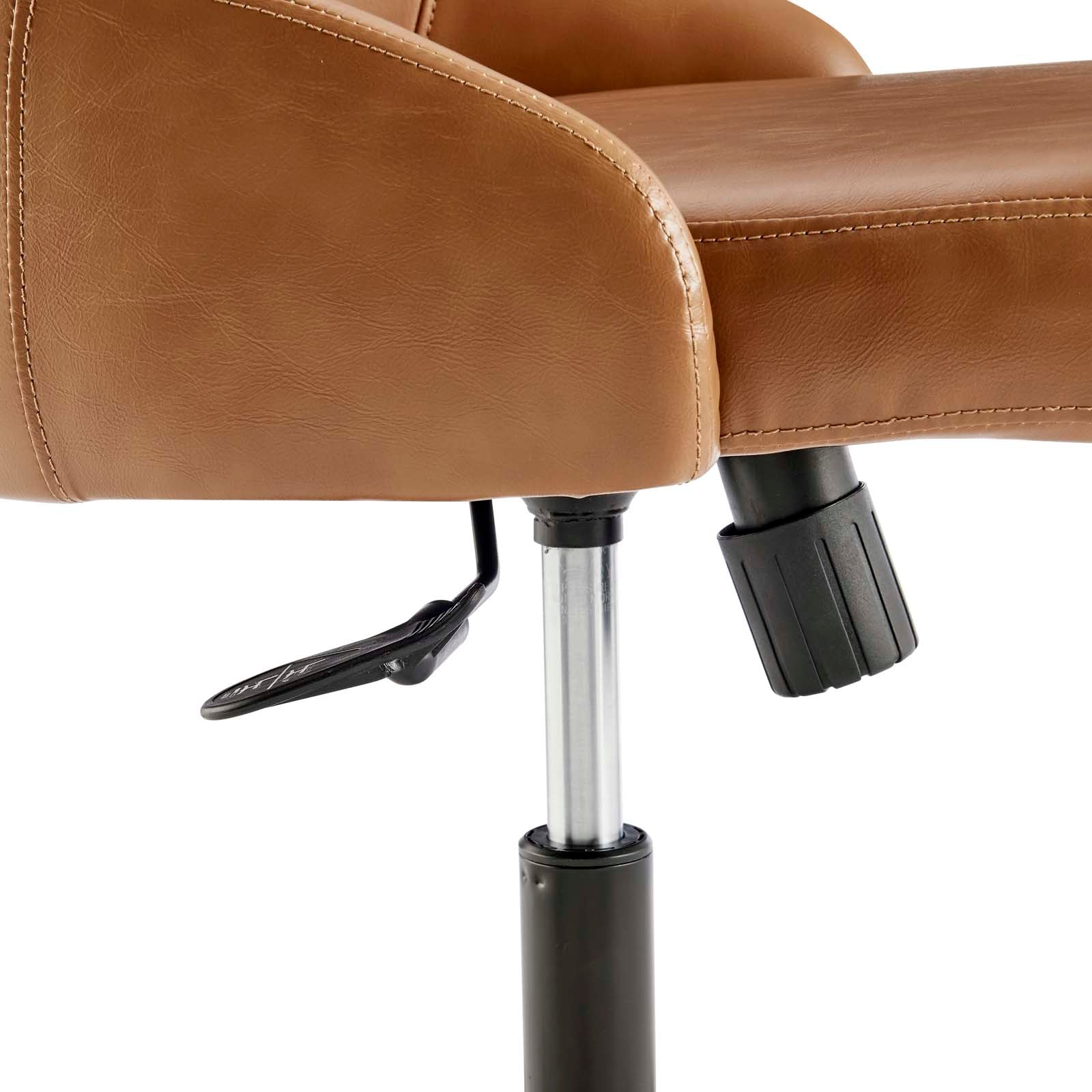 Alyson Vegan Leather Office Chair