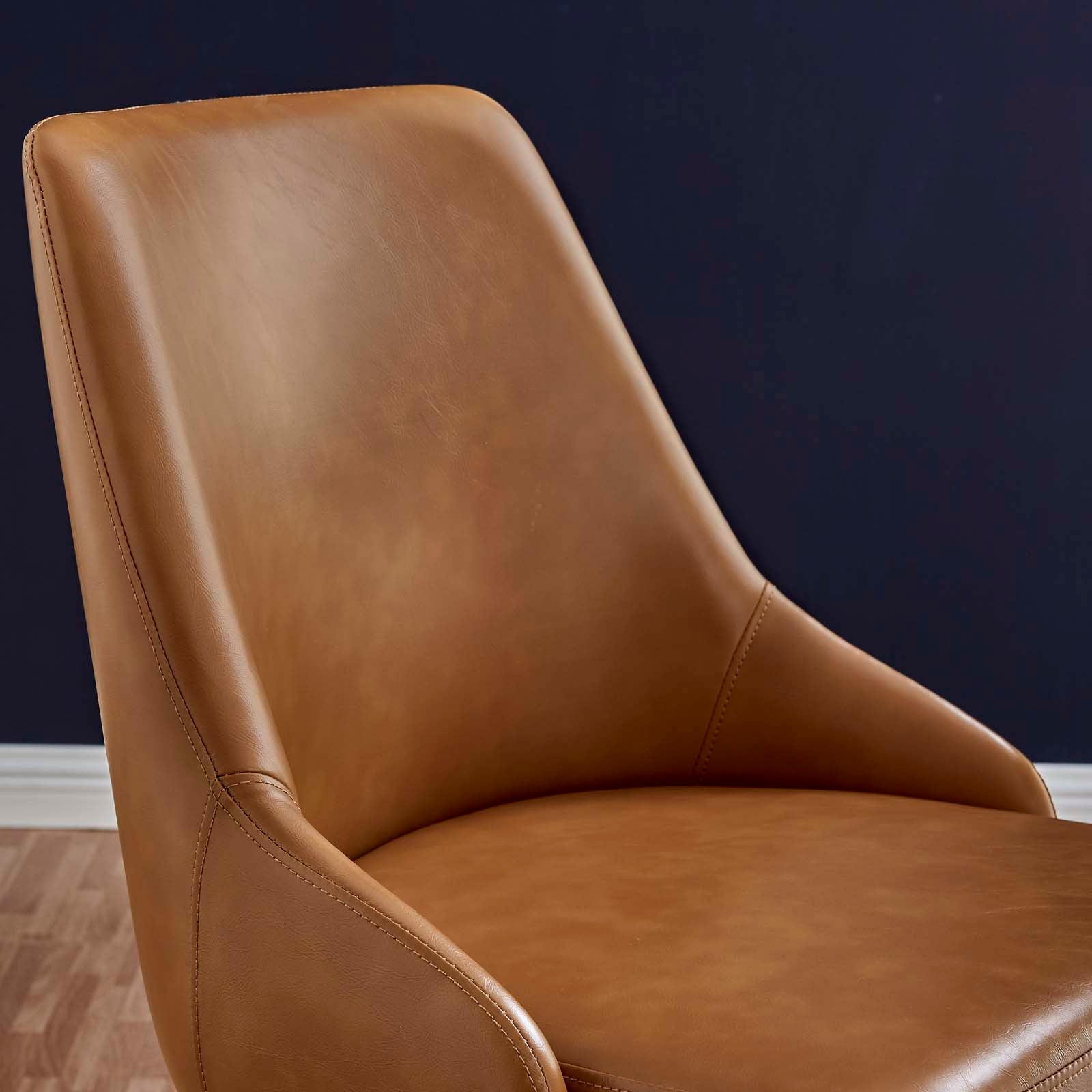 Alyson Vegan Leather Office Chair