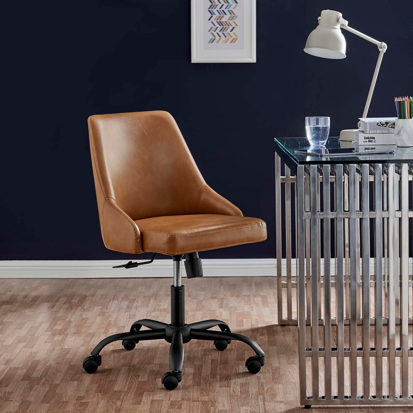 Alyson Vegan Leather Office Chair