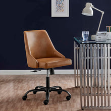 Load image into Gallery viewer, Alyson Vegan Leather Office Chair