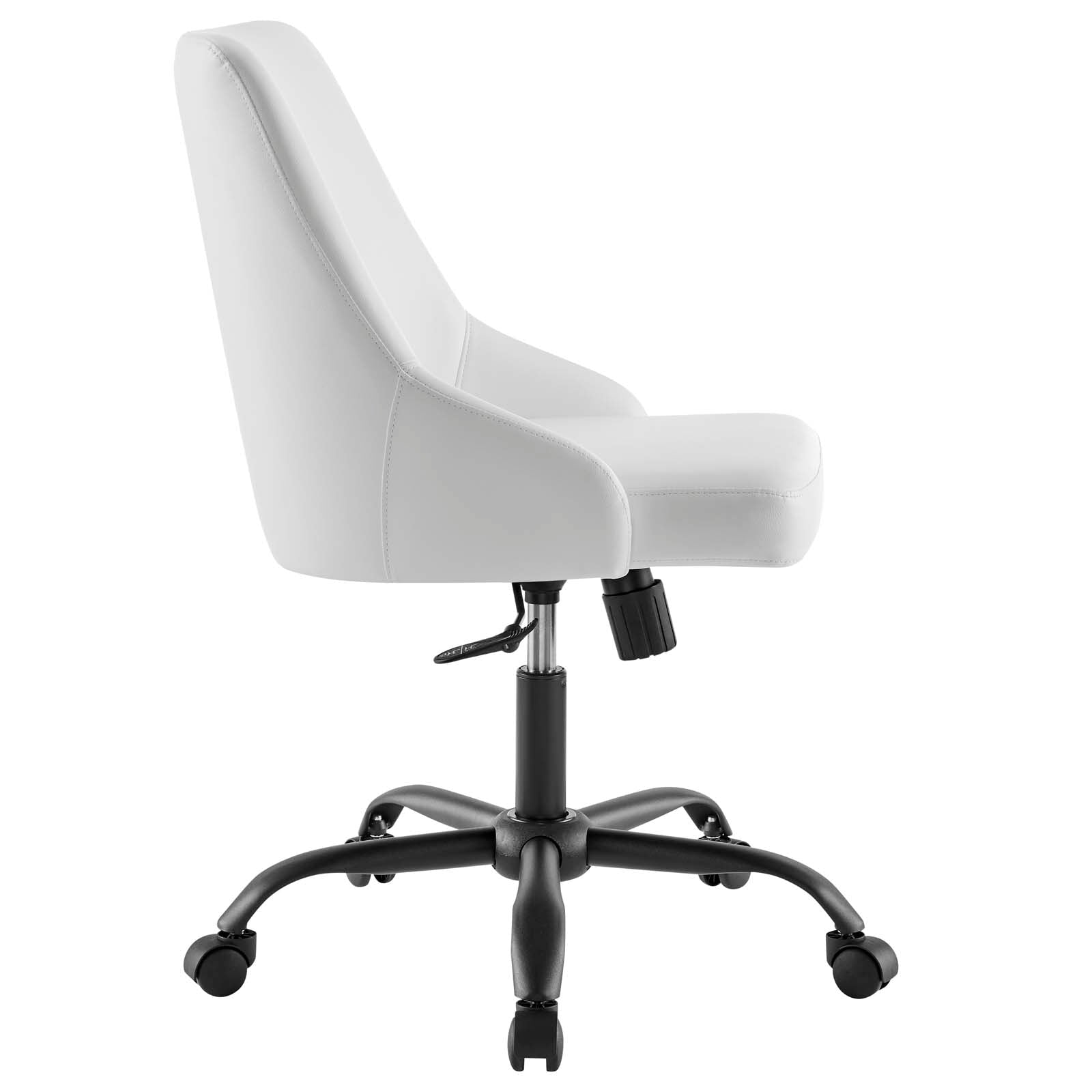 Alyson Vegan Leather Office Chair
