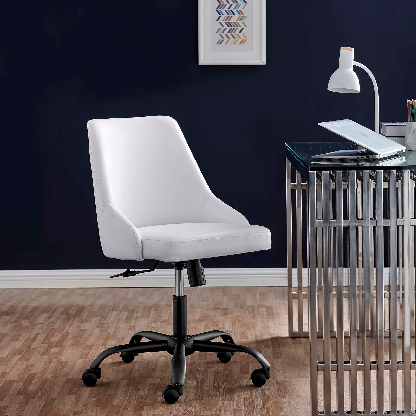 Alyson Vegan Leather Office Chair