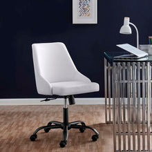 Load image into Gallery viewer, Alyson Vegan Leather Office Chair