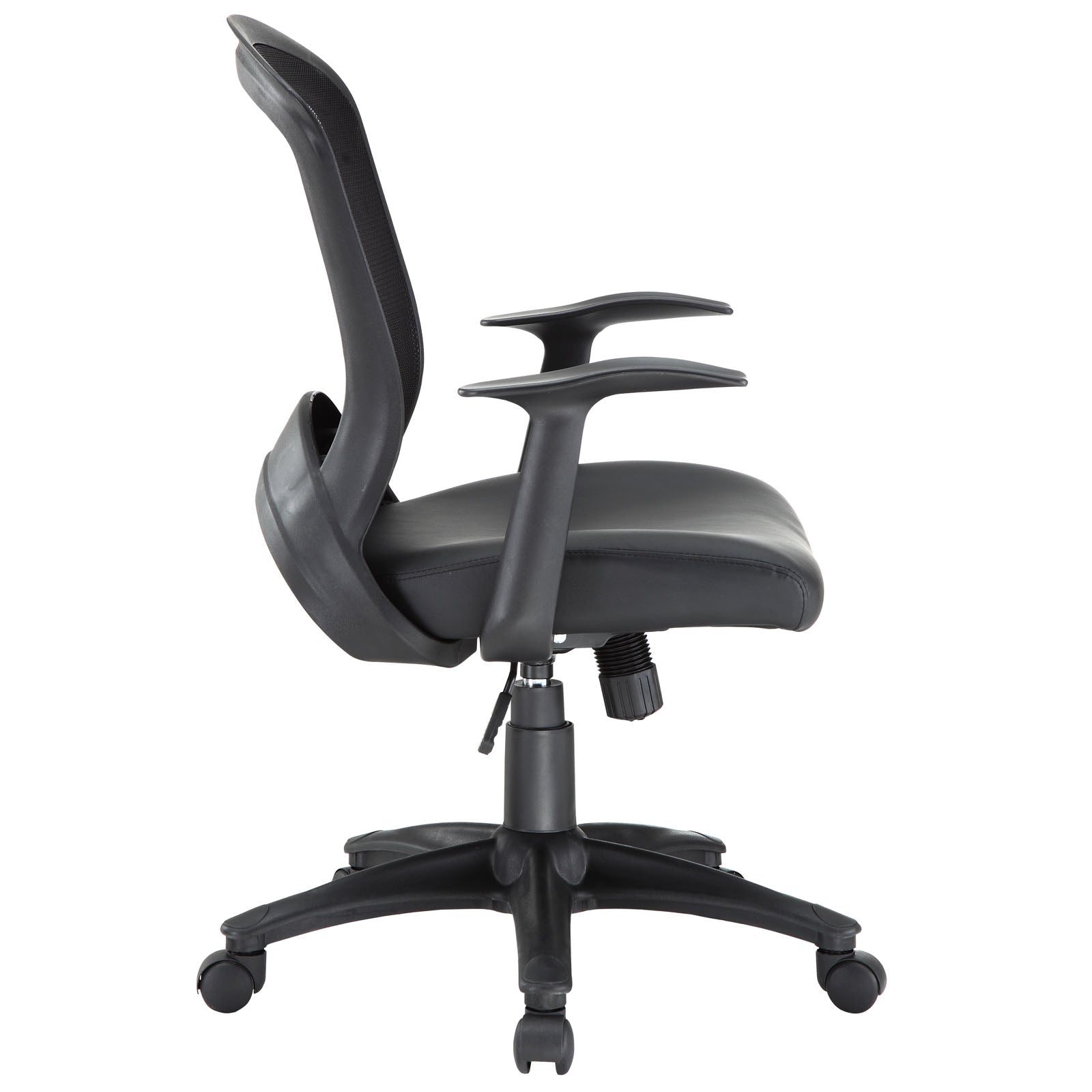 Megan Adjustable Mid Back Mesh Office Chair