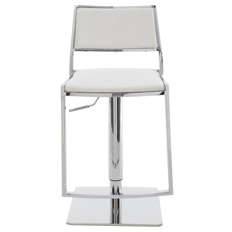 Aaron Adjustable Bar Stool