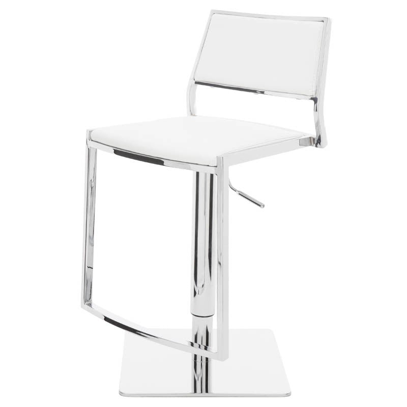 Aaron Adjustable Bar Stool