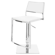 Load image into Gallery viewer, Aaron Adjustable Bar Stool