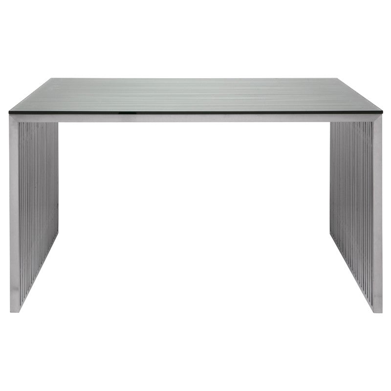 Amici Desk Stainless Steel