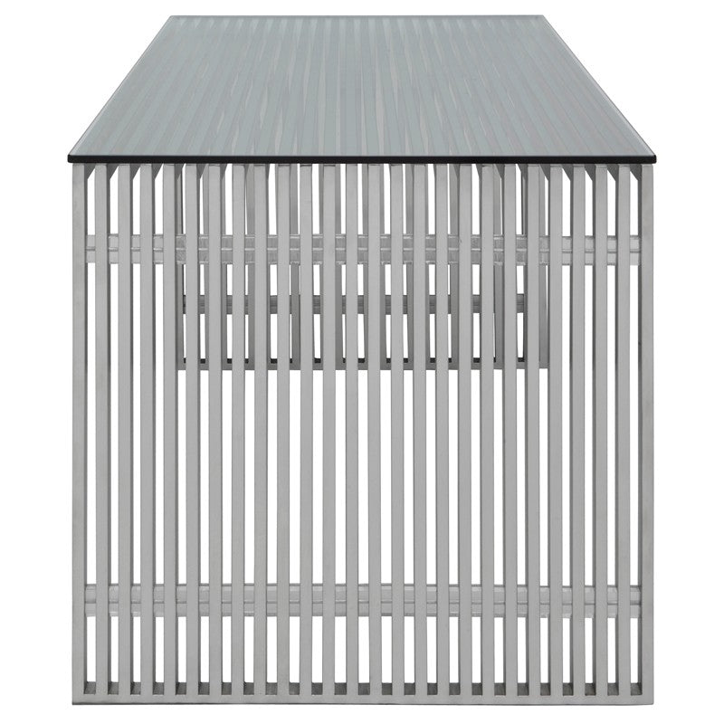 Amici Desk Stainless Steel