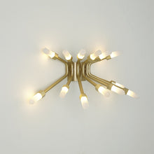 Load image into Gallery viewer, Quartz Burst Sconce