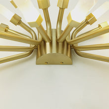 Load image into Gallery viewer, Quartz Burst Sconce