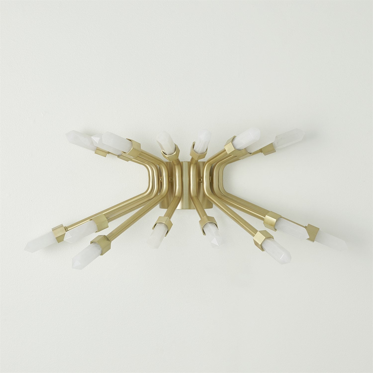 Quartz Burst Sconce