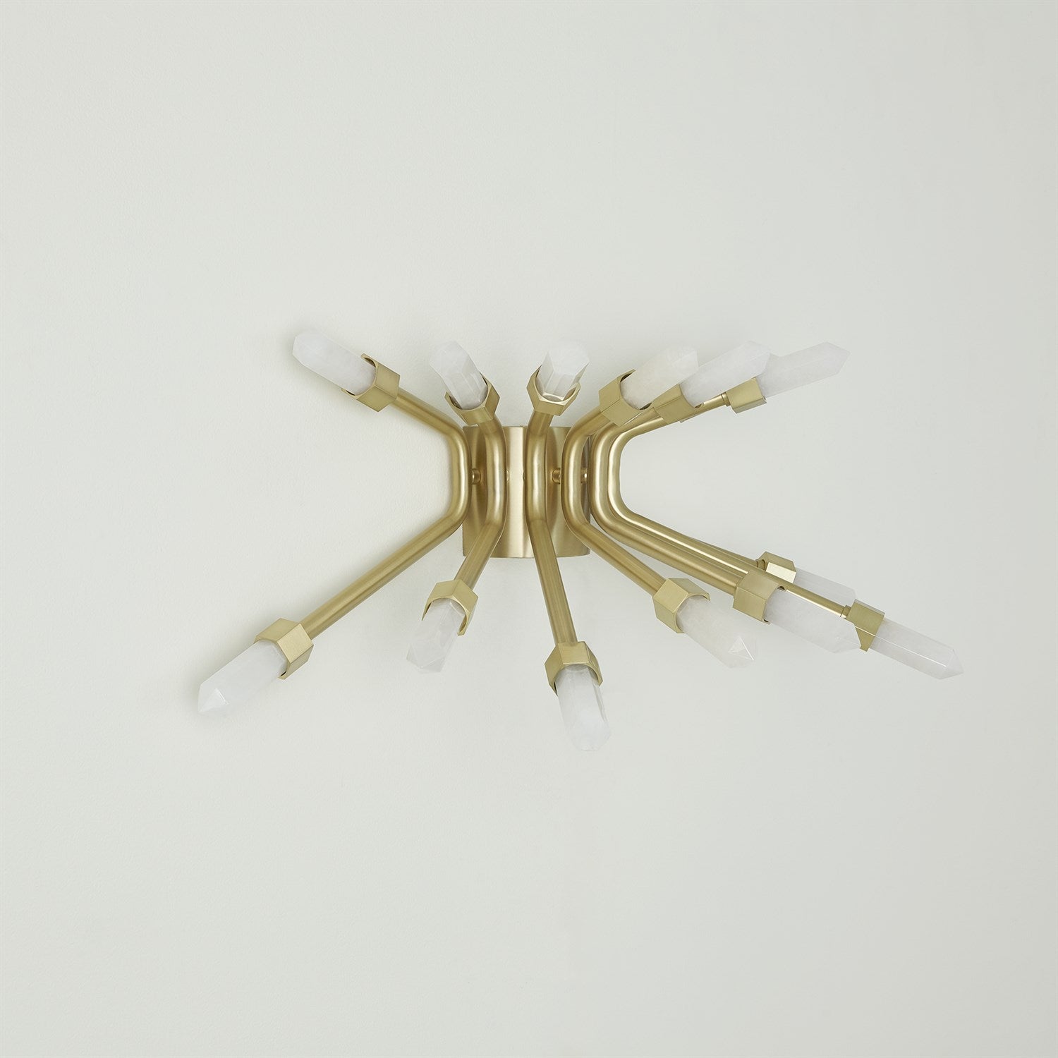 Quartz Burst Sconce