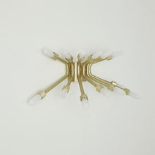 Load image into Gallery viewer, Quartz Burst Sconce