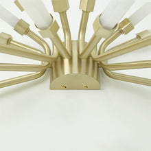 Load image into Gallery viewer, Quartz Burst Sconce