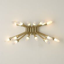 Load image into Gallery viewer, Quartz Burst Sconce