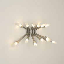 Load image into Gallery viewer, Quartz Burst Sconce
