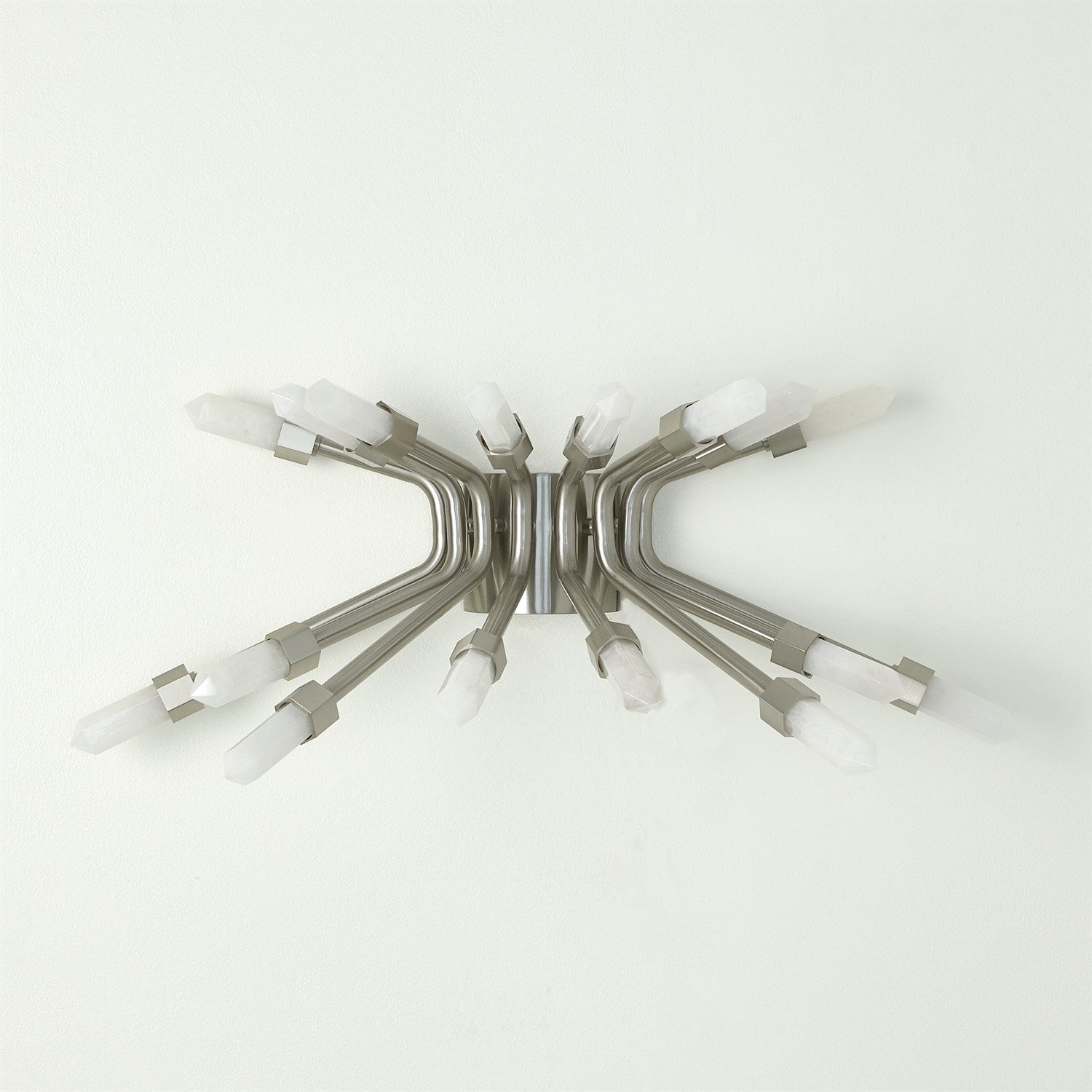 Quartz Burst Sconce