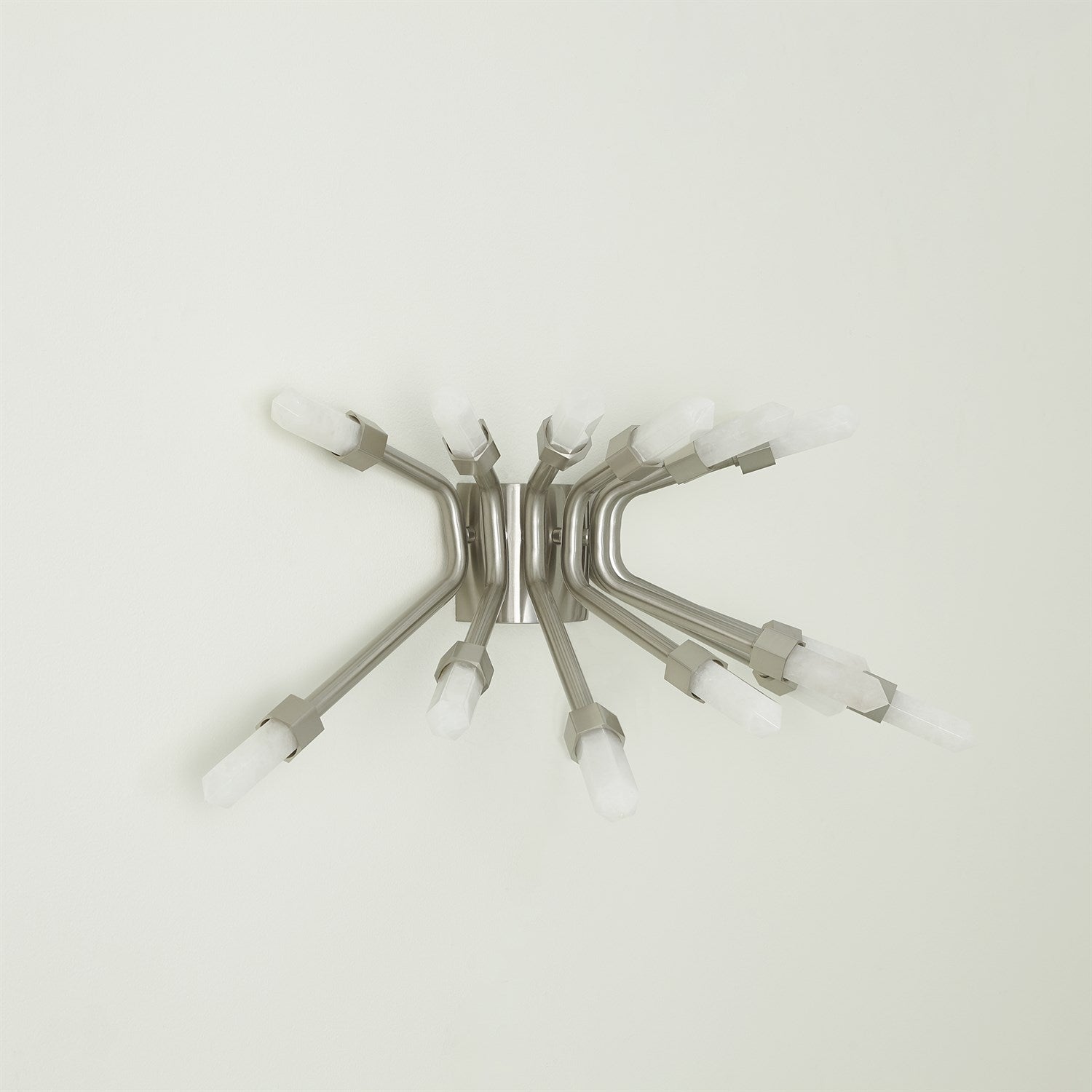 Quartz Burst Sconce