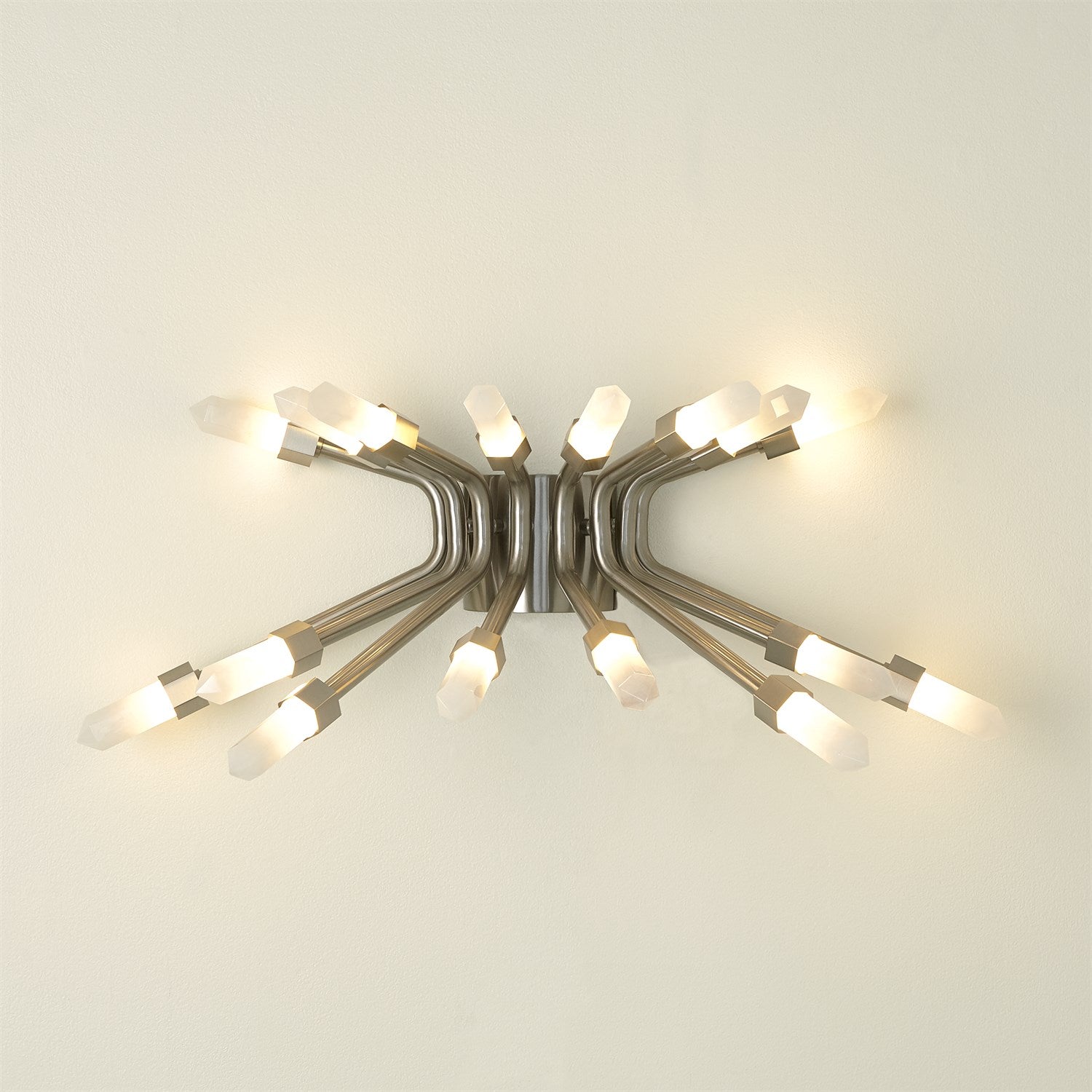 Quartz Burst Sconce