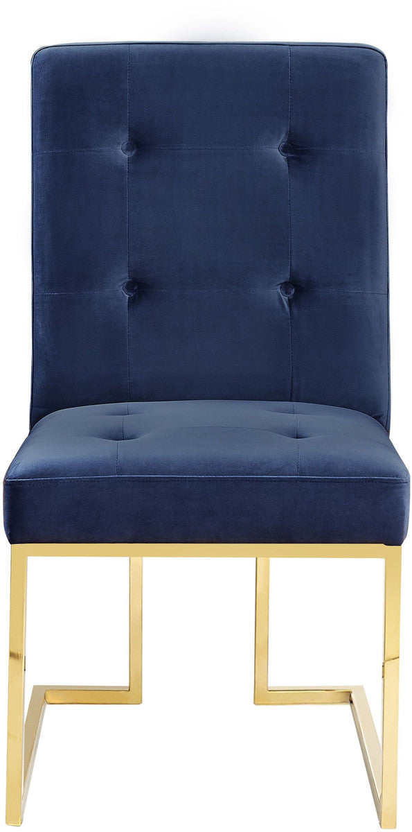 Akiko Velvet Chair (Set of 2)