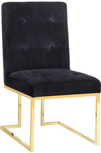 Load image into Gallery viewer, Akiko Velvet Chair (Set of 2)