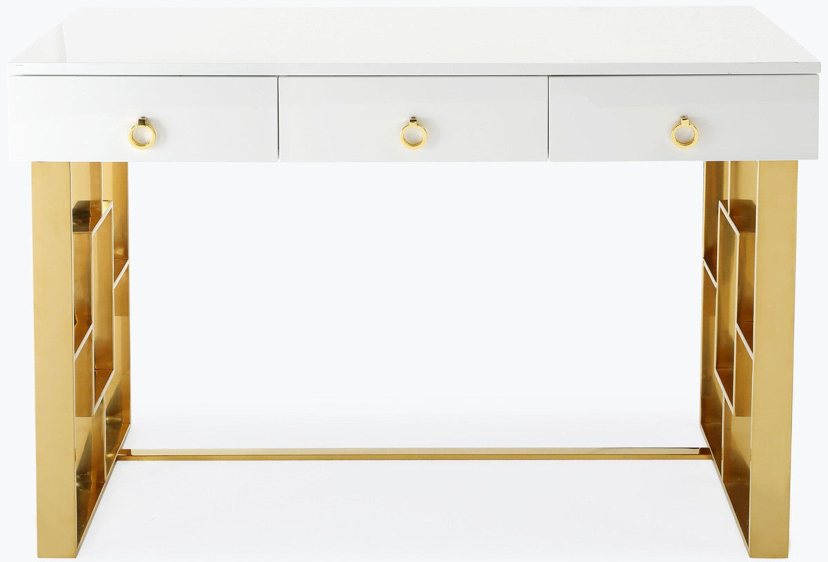 Audrey Lacquer Desk