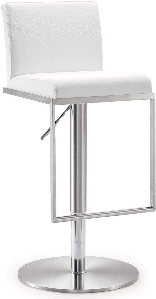 Amalfi Steel Adjustable Barstool