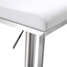 Load image into Gallery viewer, Amalfi Steel Adjustable Barstool