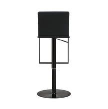 Load image into Gallery viewer, Amalfi Black on Black Steel Barstool