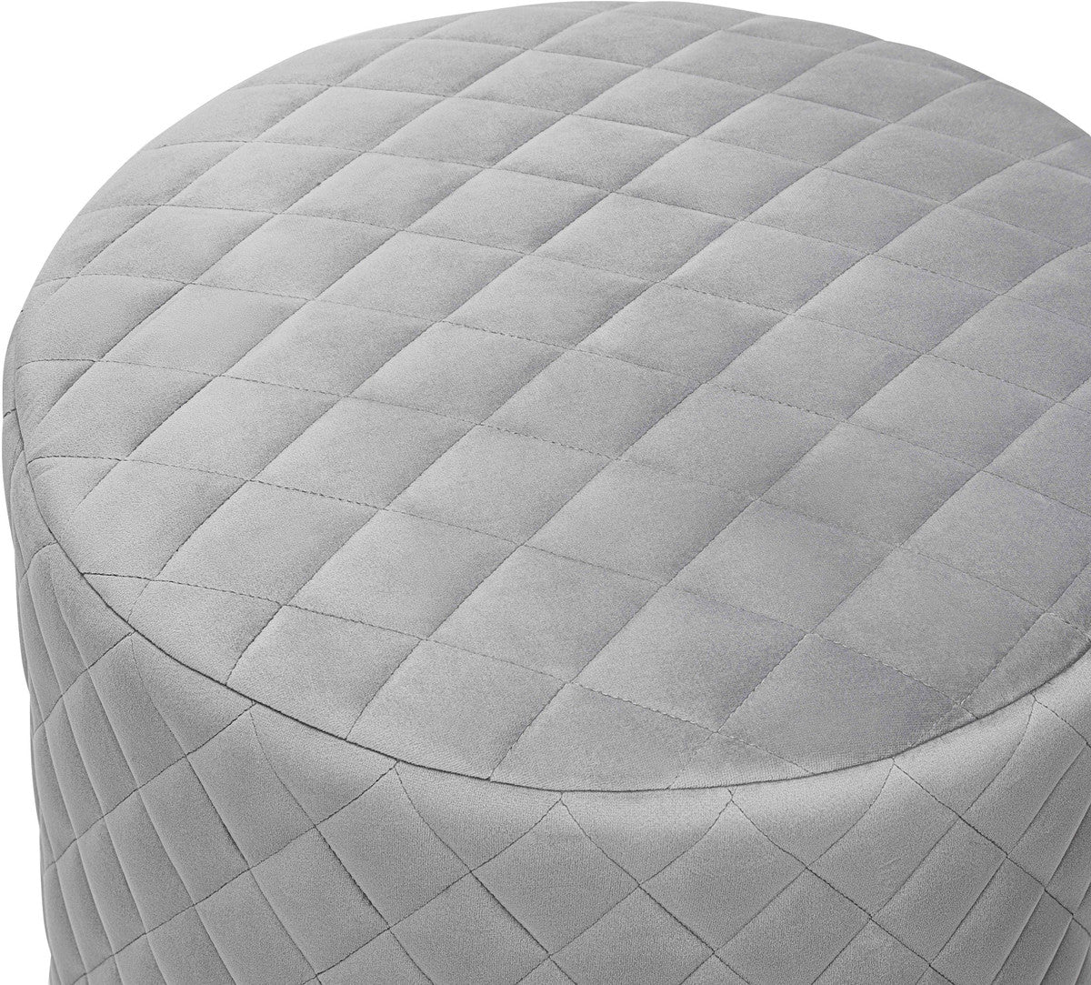 Abir Velvet Ottoman