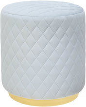 Load image into Gallery viewer, Abir Velvet Ottoman