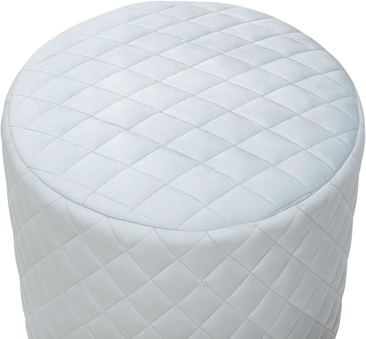 Abir Velvet Ottoman