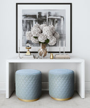 Load image into Gallery viewer, Abir Velvet Ottoman