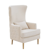 Load image into Gallery viewer, Alina Tall Tufted Back Chair By Inspire Me! Home Decor