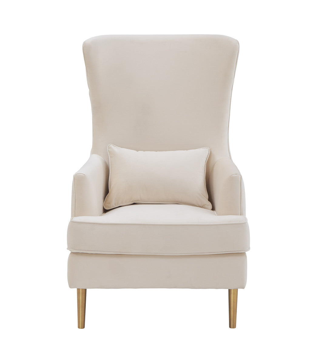 Alina Tall Tufted Back Chair By Inspire Me! Home Decor