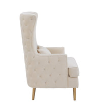 Load image into Gallery viewer, Alina Tall Tufted Back Chair By Inspire Me! Home Decor